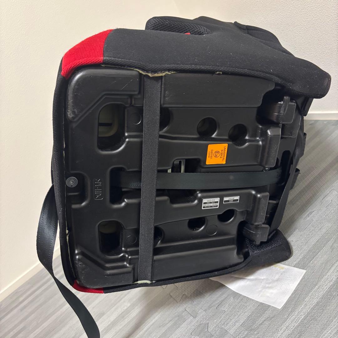 combi コンビ　ジョイトリップ エアスルーＧＧ　レッド ジュニアシート　赤