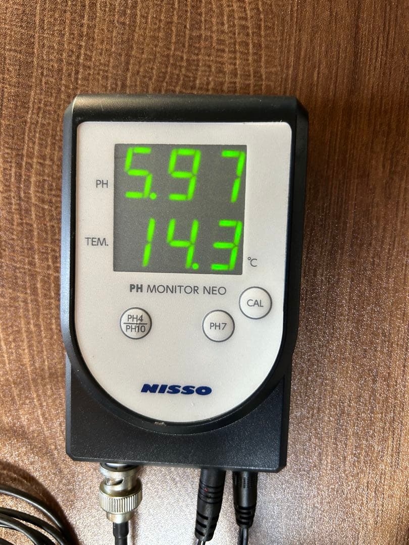 NISSO PH MONITOR NEO pH測定器 8