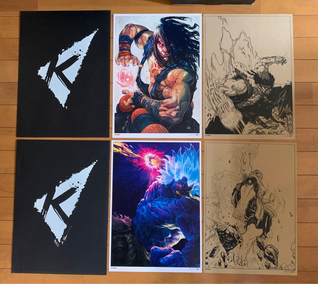 激レア品 Kinetiquettes リュウ ＆ 狂オシキ鬼 2体セット