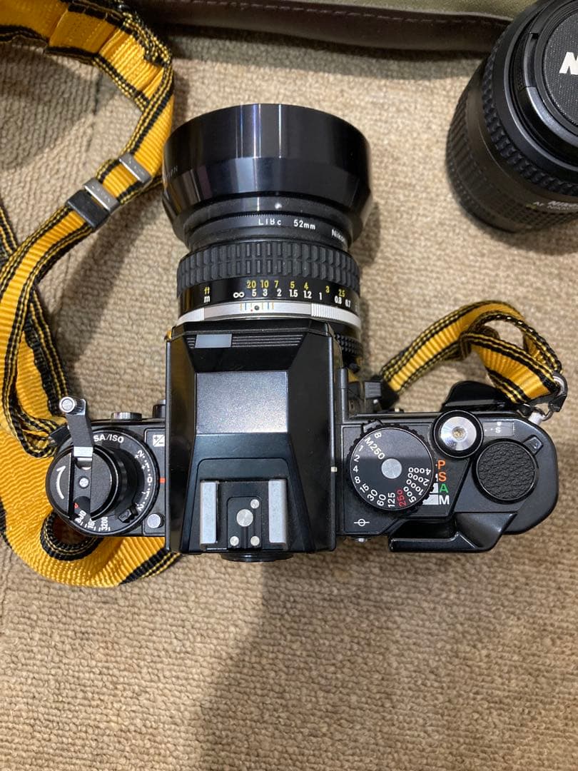 Nikon FA オリンパス　TRIP35 カメラ　おまとめ