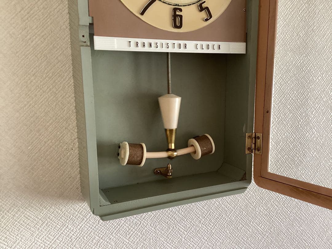 Seikosha (現SEIKO)トランジスタ・クロック　昭和30年代