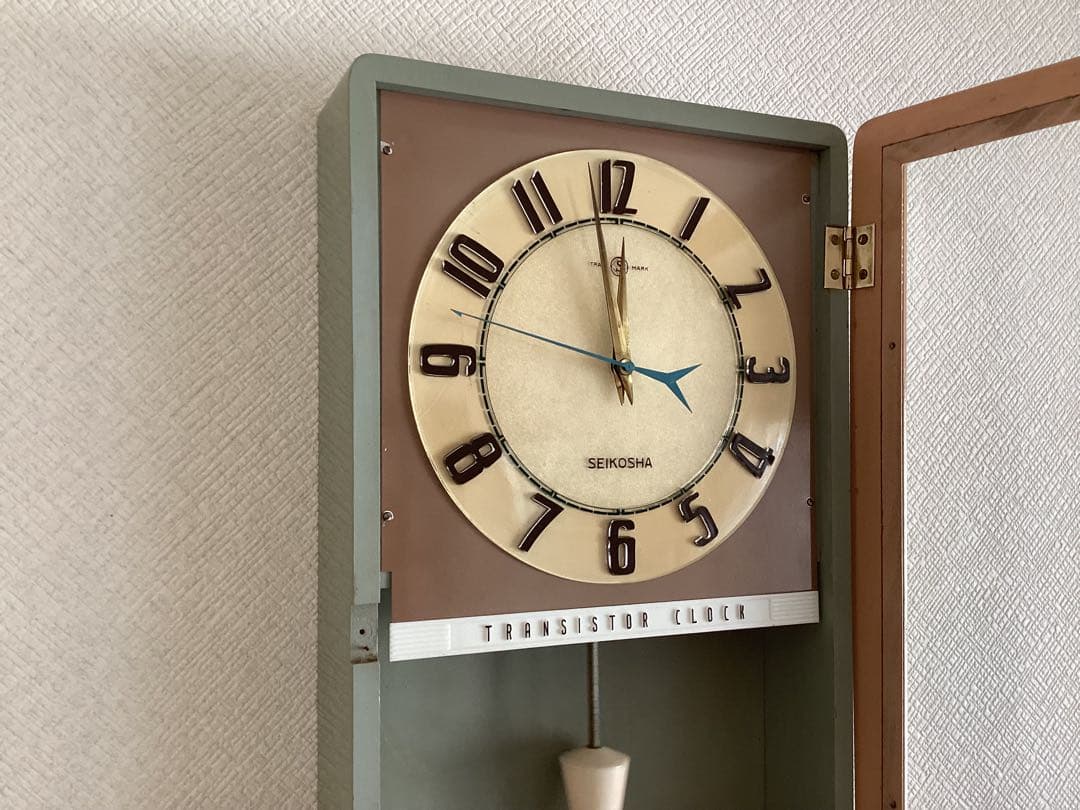Seikosha (現SEIKO)トランジスタ・クロック　昭和30年代