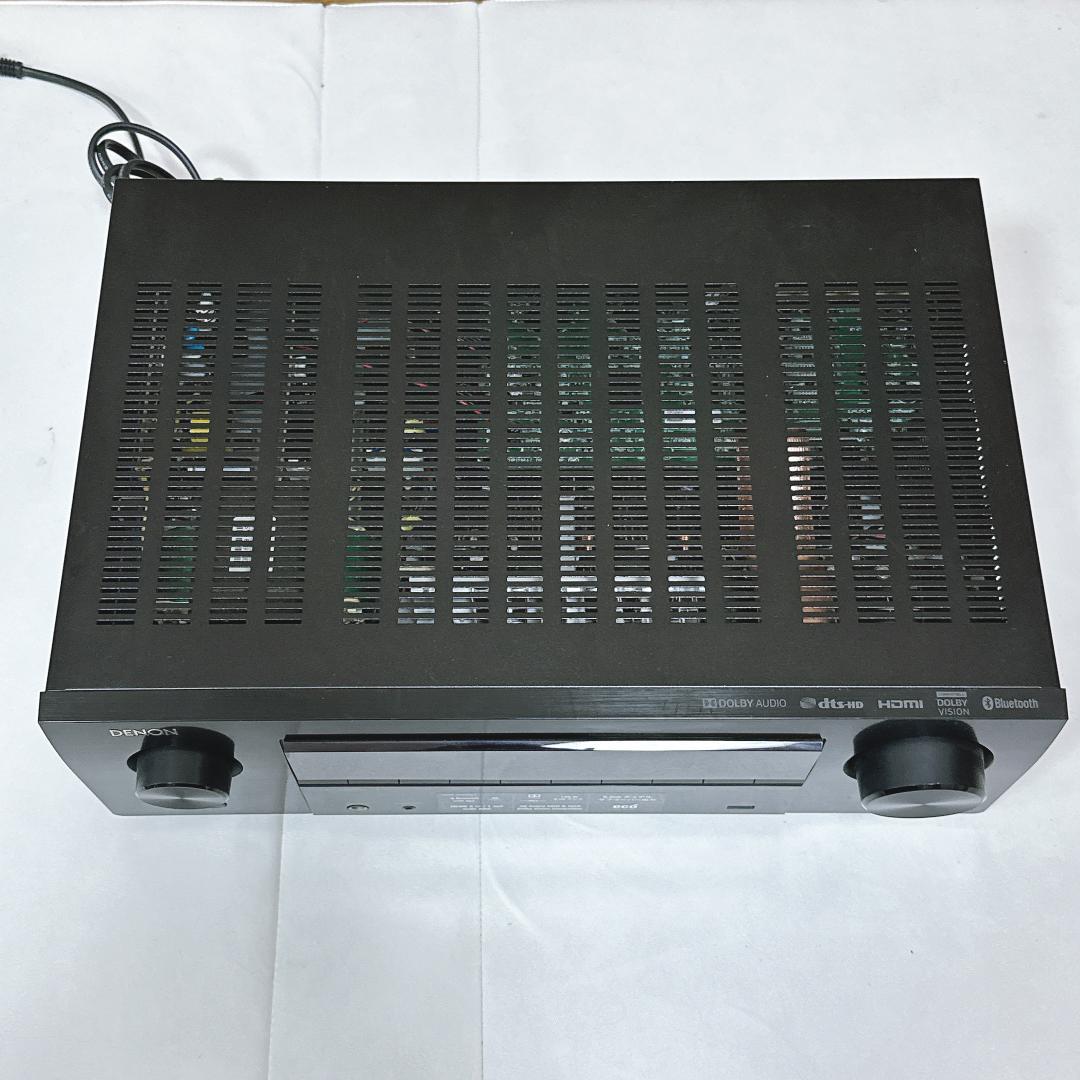 【美品】DENON AVR-X550BT AVアンプ AVサラウンドレシーバー