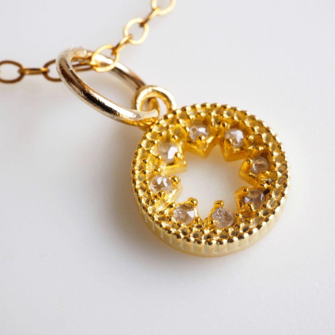 【はくとん( 'ω')ŧ‹\"ŧ‹\"】誕生石SALE✳︎天然ダイヤモンドトップ