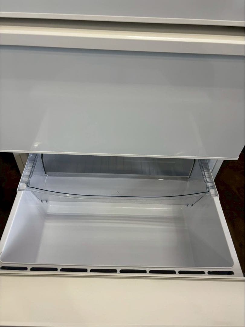 AQUA 3ドア冷蔵庫 AQR-SV24HBK(W) 2020年製 238L