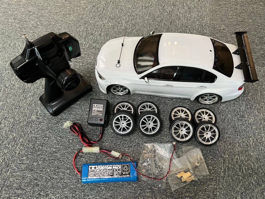 ドリフト RC TT-01 BMW 320