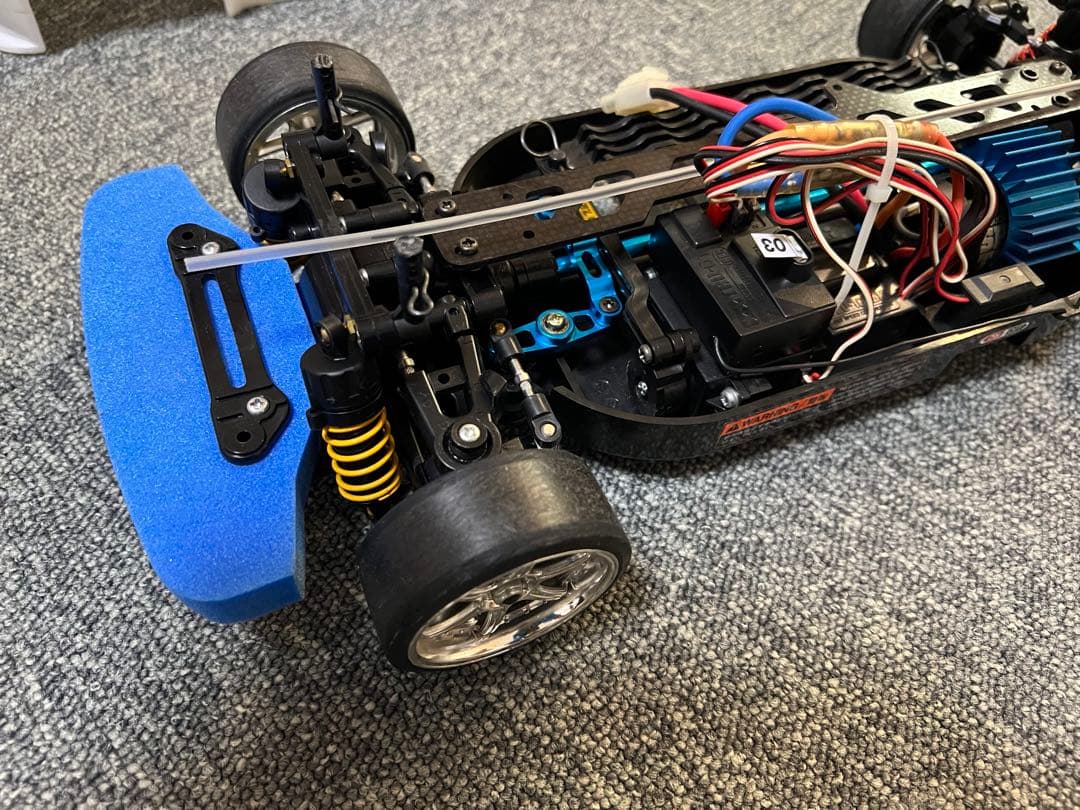 ドリフト RC TT-01 BMW 320