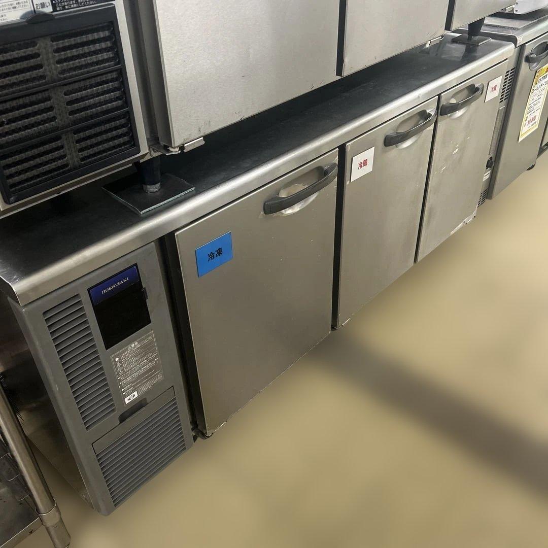 6254 業務用台下冷凍冷蔵庫コールドテーブルRFT-180SNF 2013年製