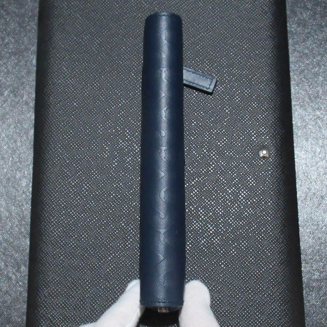 モンブラン ペンケース ペンポーチ 80日間世界一周 1本用 128635