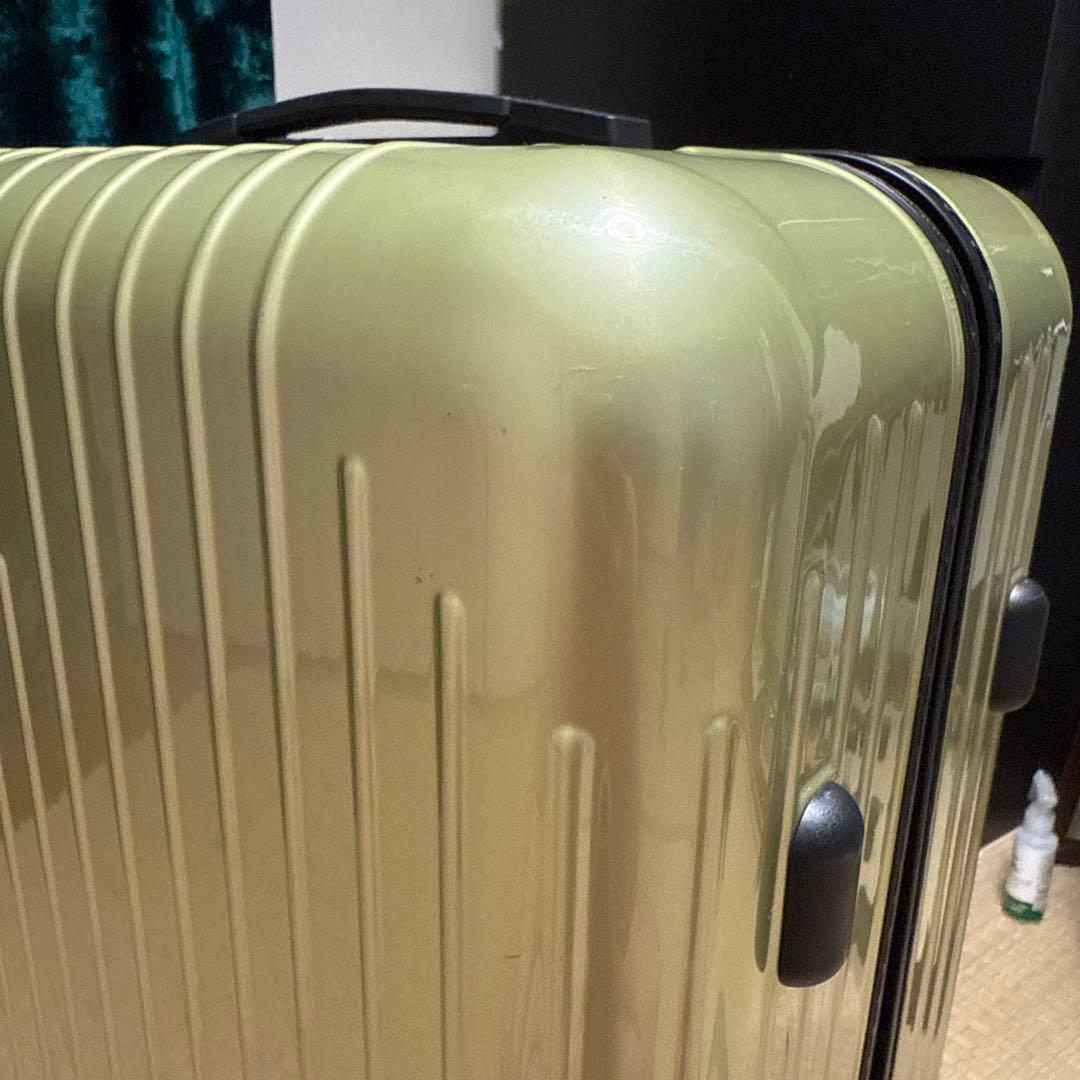 リモワ サルサエアー キャリーケース ライムグリーン 80L 4輪