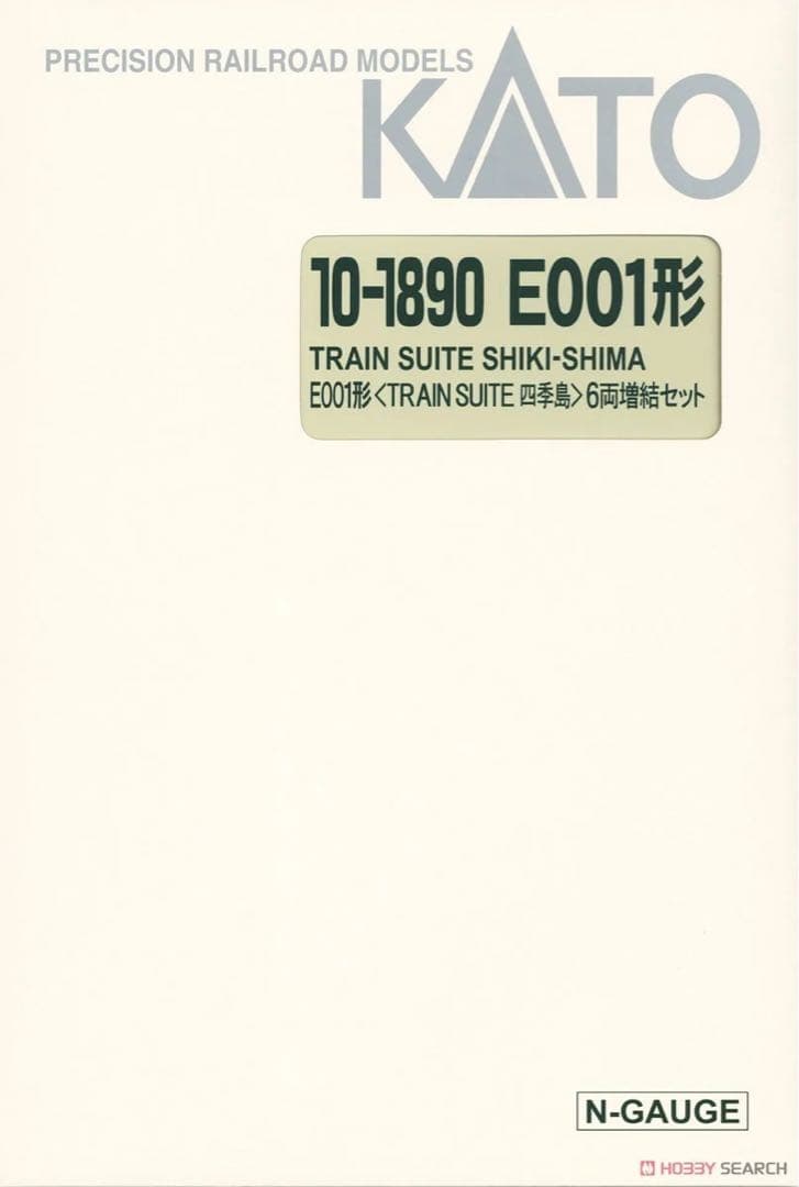 KATO E001形 TRAIN SUITE 四季島【新品,未使用品】