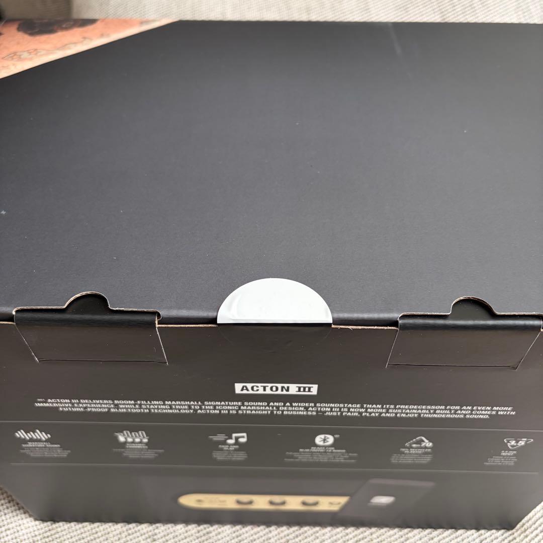 未開封品 Marshall ワイヤレススピーカー Acton III