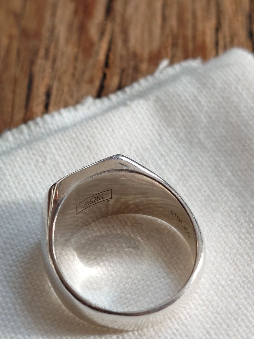 ACE by monizane ＋a シグネットリング計3点＋バンクローバー1点