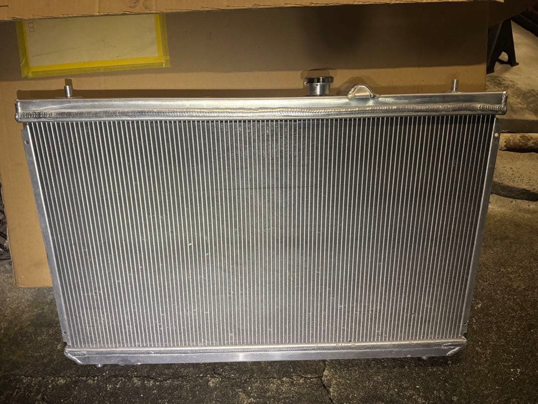 HPI ラジエターEVOLVE ライトSH JZX100 マークII 使用6ヶ月