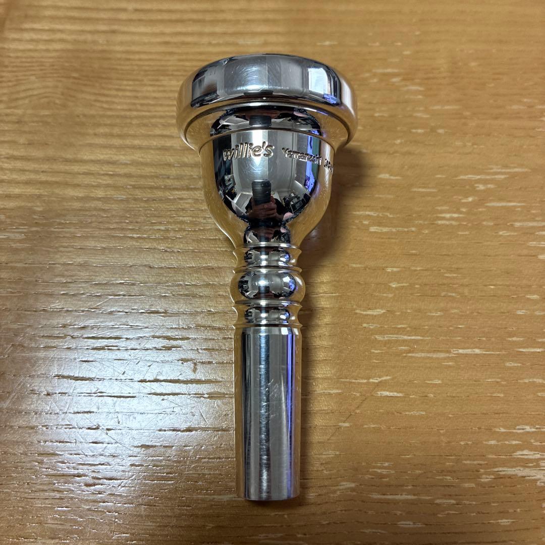 willie's U3 STEINER 5M トロンボーンマウスピース