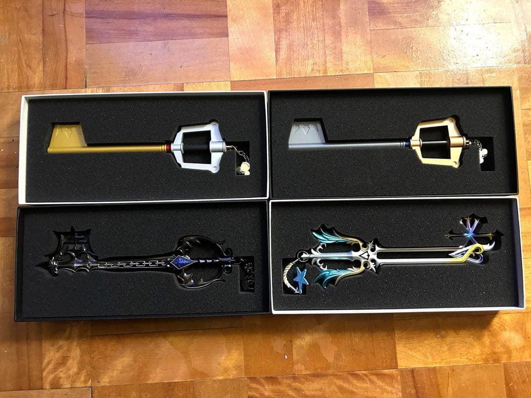 ゆ*じ様 キングダムハーツ　アンバサダーホテル　キーブレード　4点