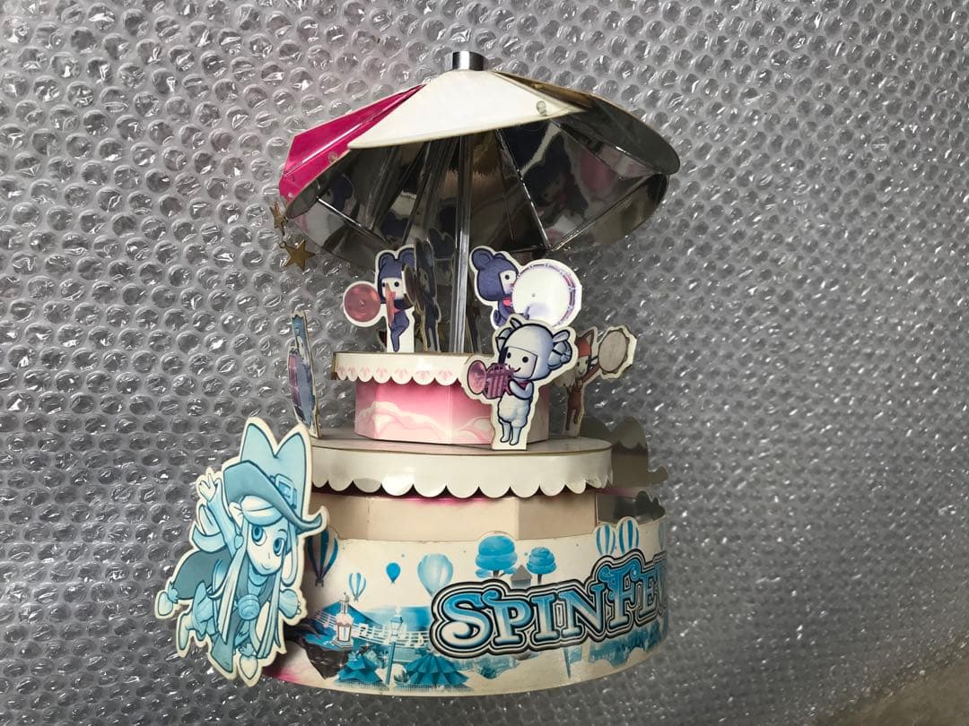 メダルゲーム　スピンフィーバー2 ヴィオラ装飾