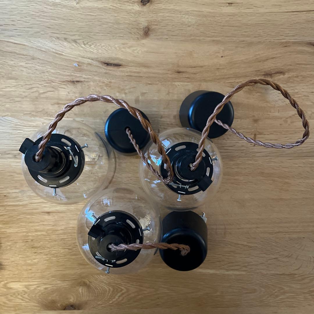 ペンダントライト3個セット ReCENOインテリア ※バラ売り可