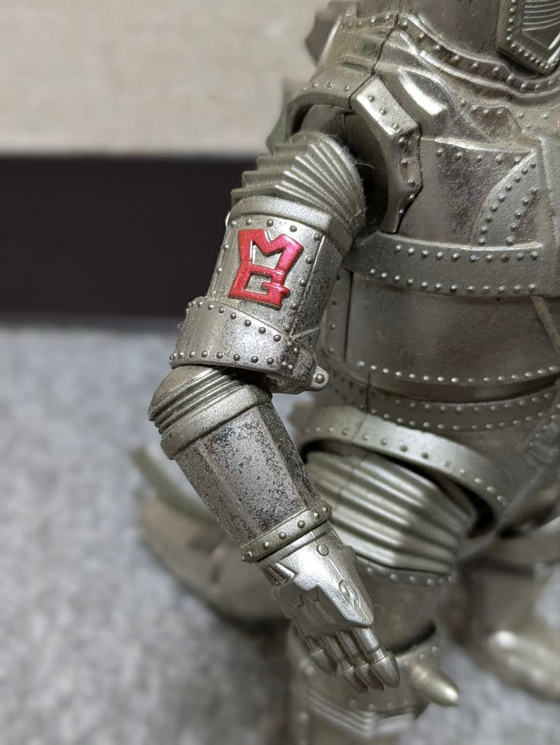 か*つ様 超合金　メカゴジラ 1974 メッキバージョン