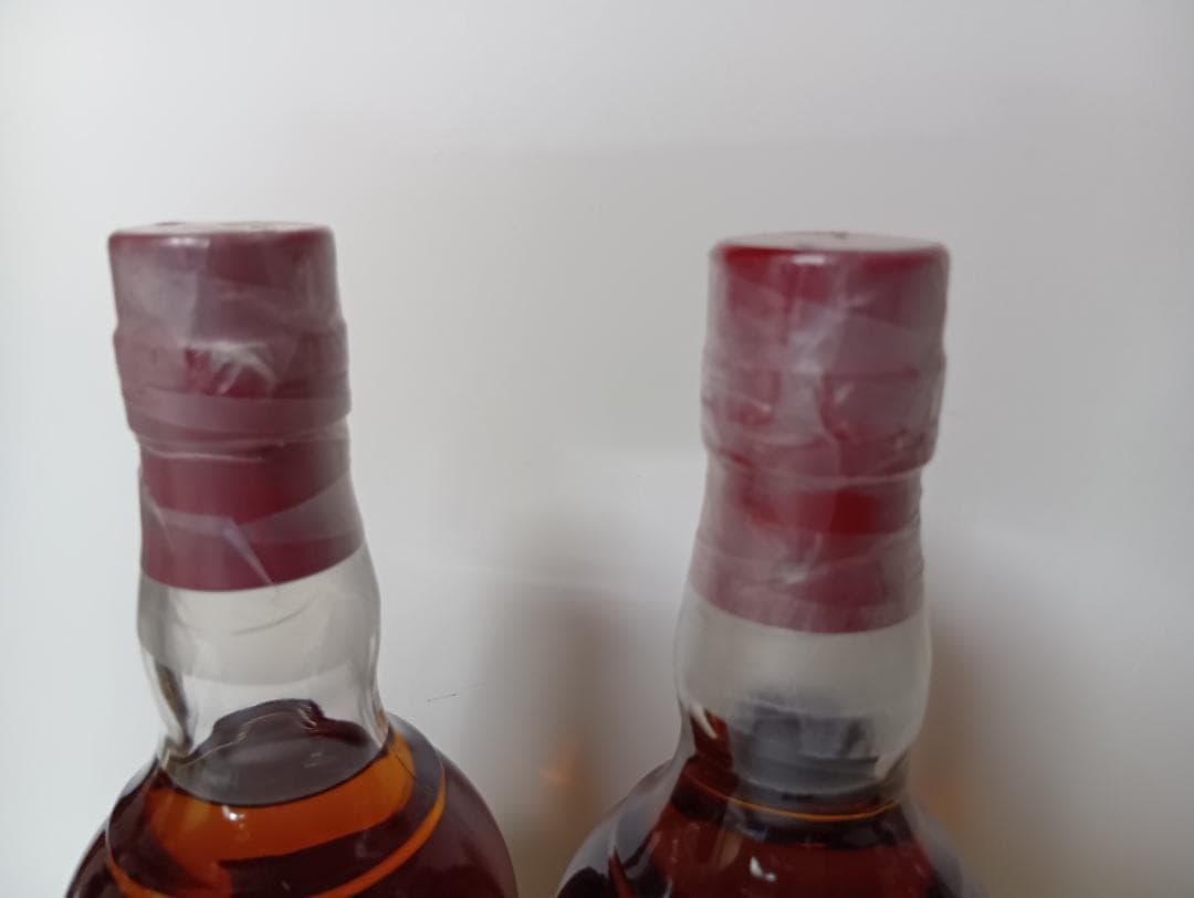 オールドパース カスクストレングス 　58.6%　箱付き 　2本