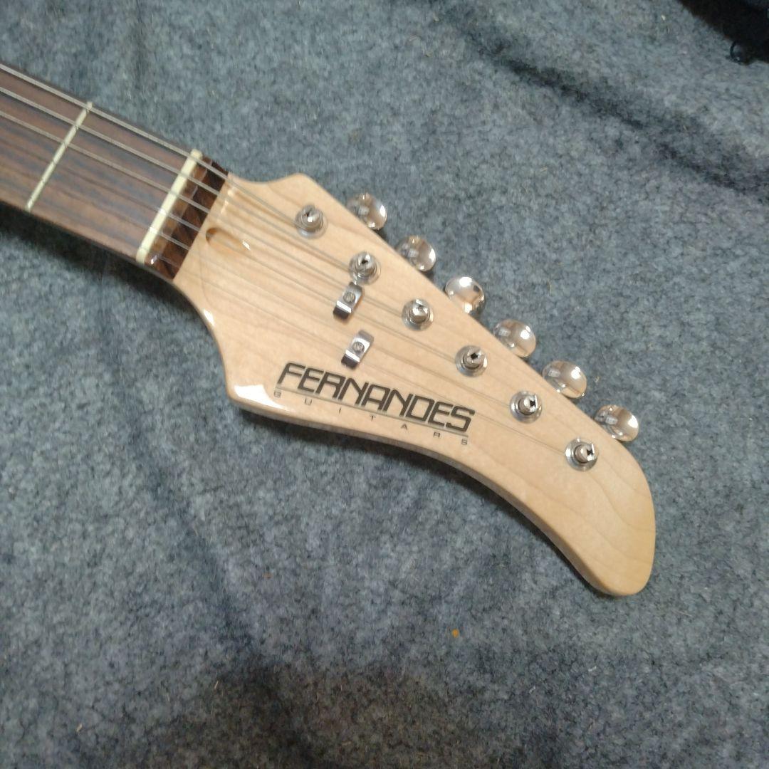 美品FERNANDES フェルナンデス エレキギター LE-1Z3S 2013