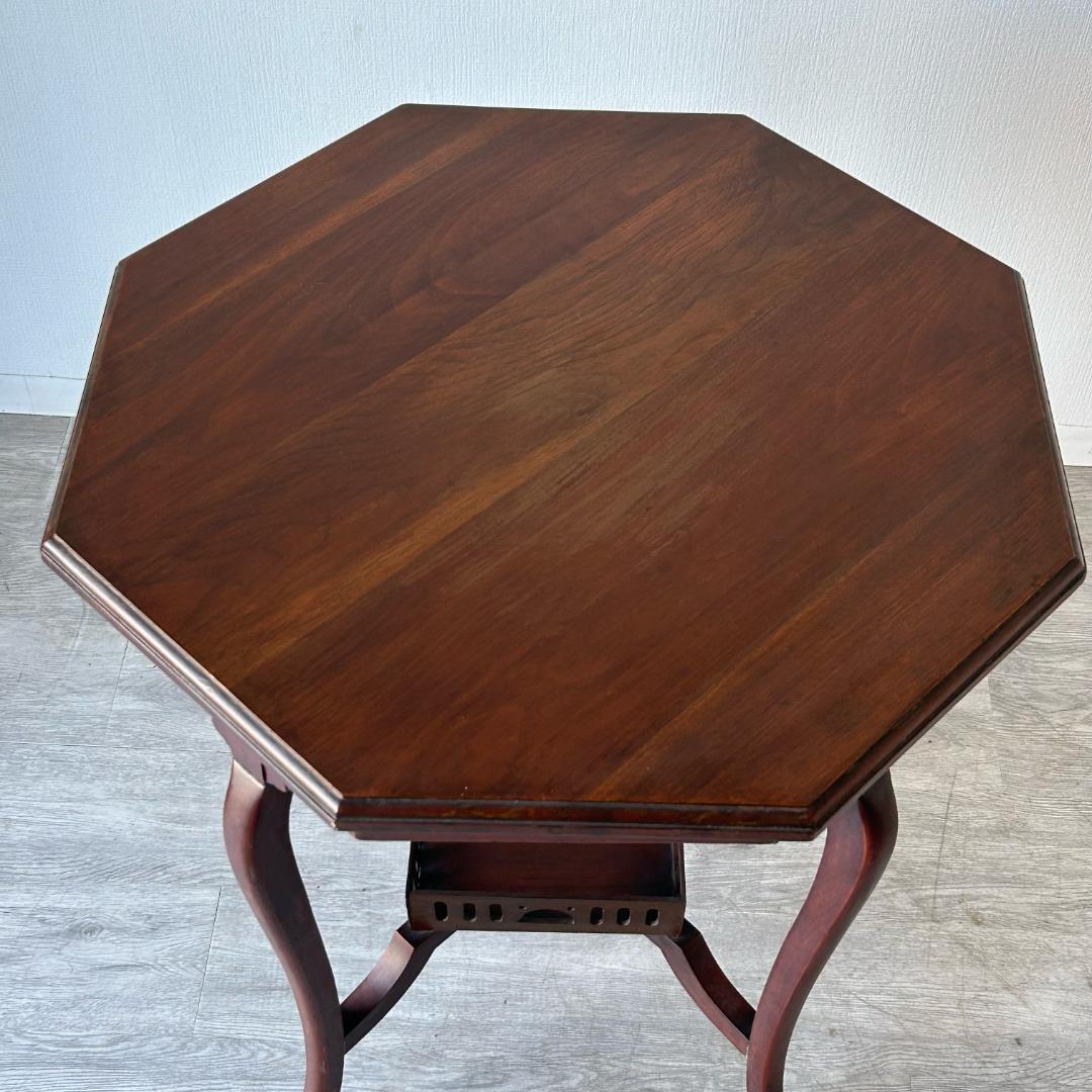 アンティーク 家具 オケージョナルテーブル 英国 サイドテーブル 221A