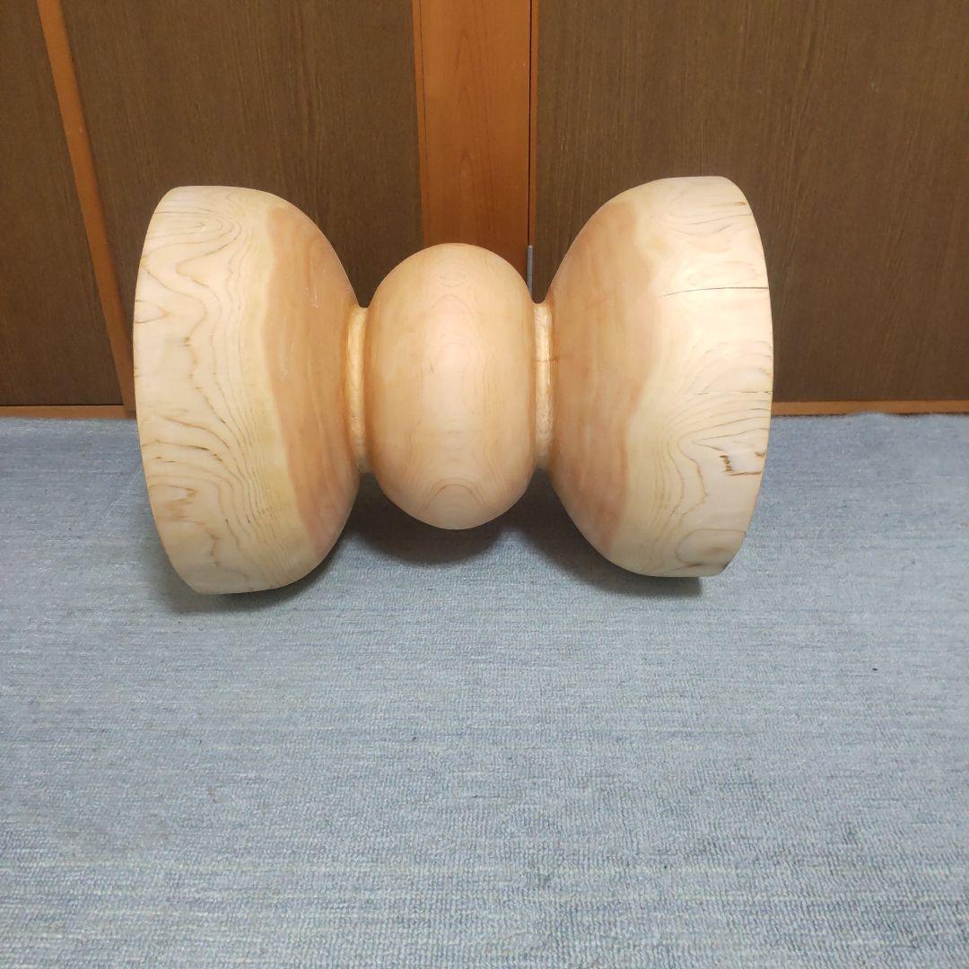 yanaさん専用檜丸太椅子 スツール