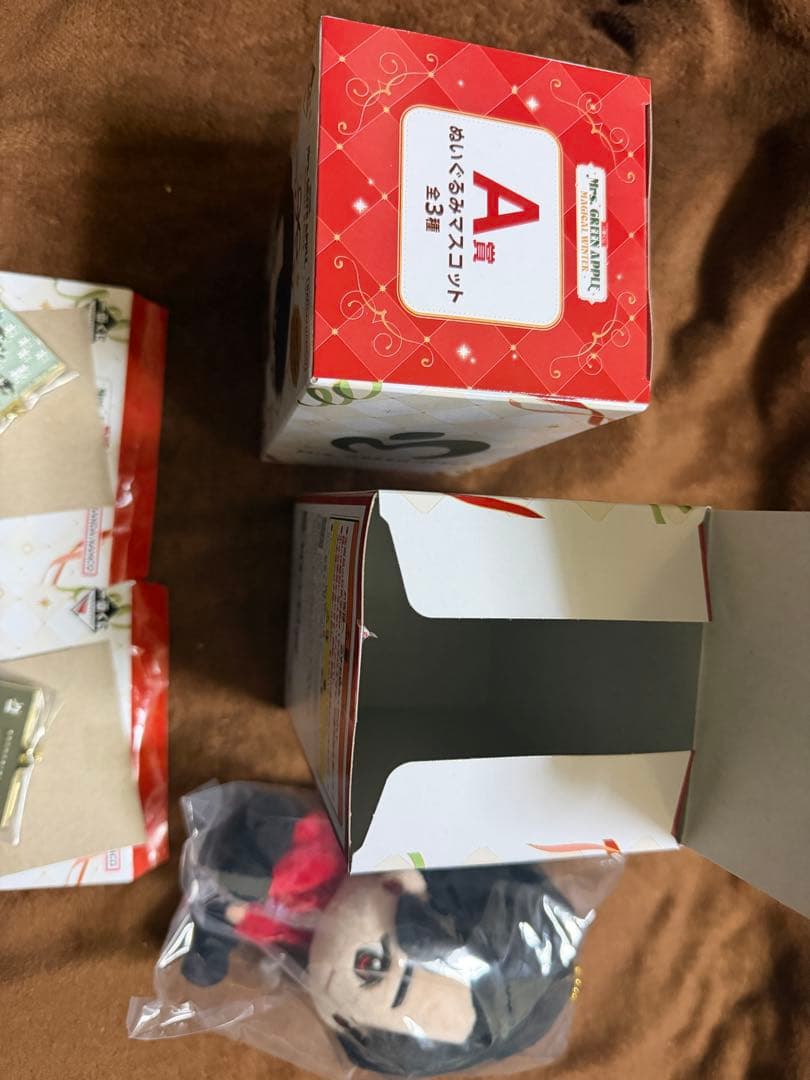 Mrs.GREEN APPLE ミセス 一番くじ A賞大森、未開封F賞4つセット