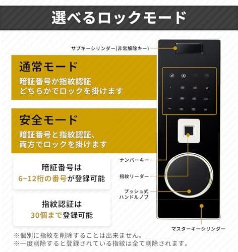 新品未開封金庫大型 48L 指紋認証 家庭用 4種類解錠 家庭用人気 アラーム機