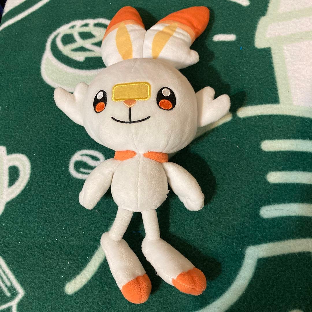 ヒバニー　ぬいぐるみ　ポケモン