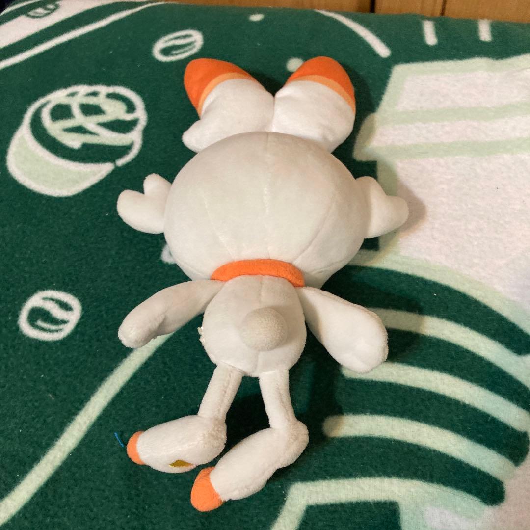 ヒバニー　ぬいぐるみ　ポケモン