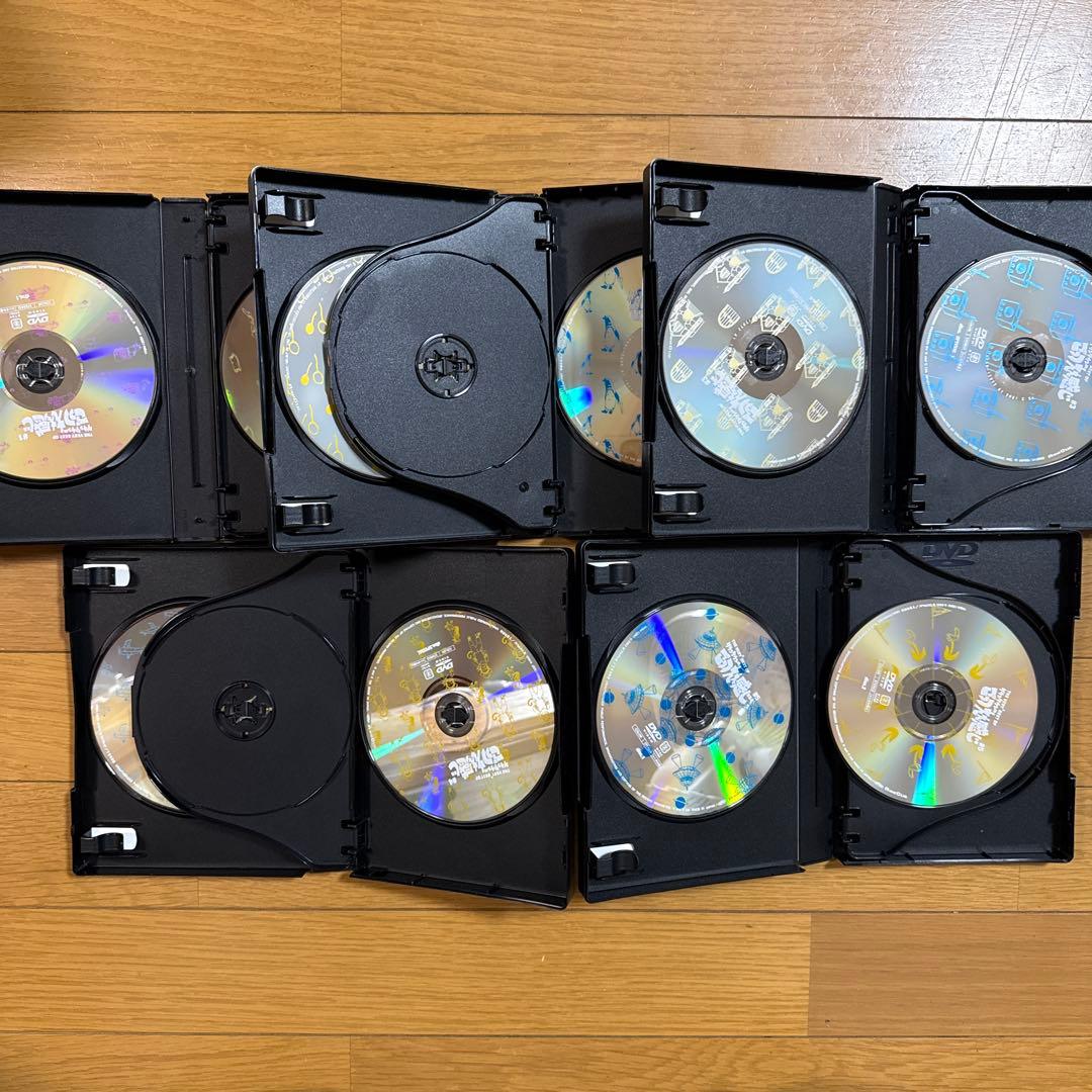 全5巻セット ダウンタウンのごっつええ感じ 松本人志 浜田雅功