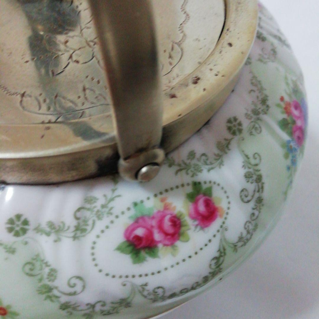 ロイヤルドルトン　陶器製　クッキージャー　クッキーバレル