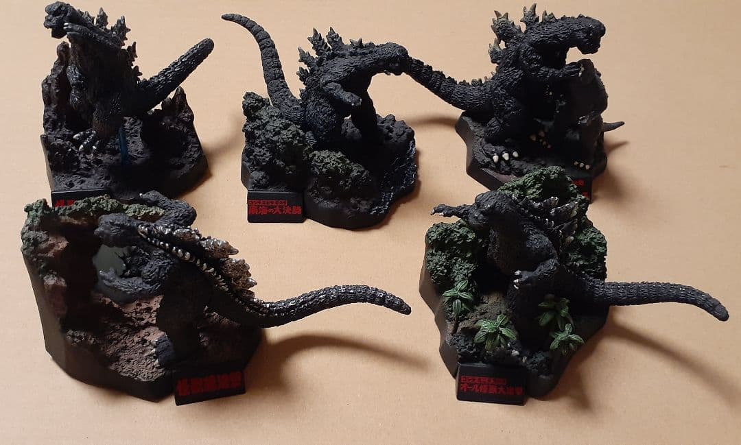 酒井ゆうじプロデュース ゴジラ全集 全作品コンプリート&HGシリーズまとめ売り