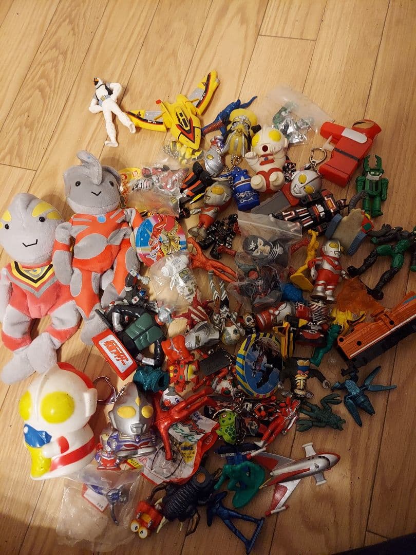 特撮ヒーロー セット