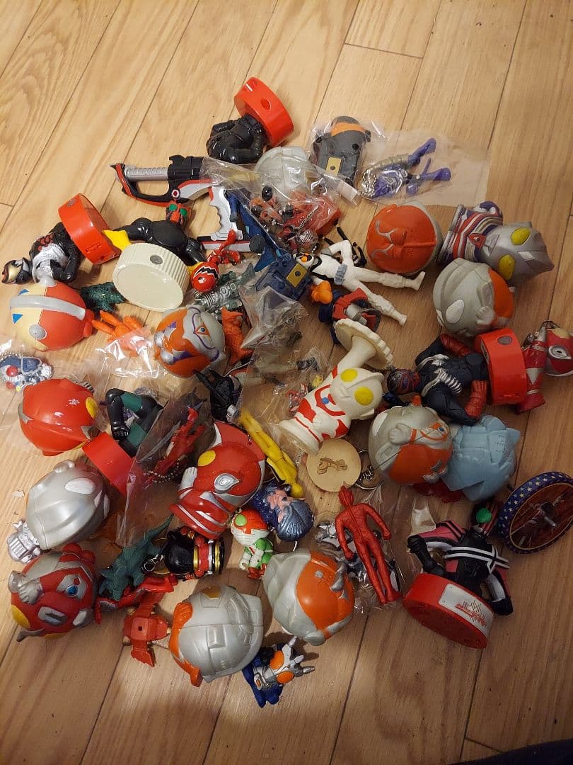 特撮ヒーロー セット