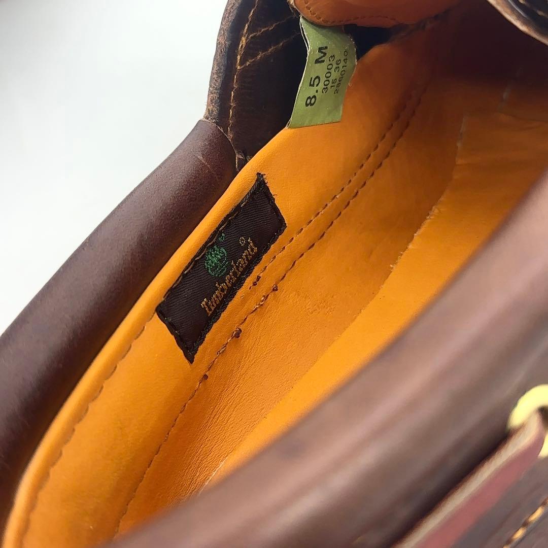 ピ*）様 ティンバーランド スリーアイ クラシックラグ モカシンシューズ 300