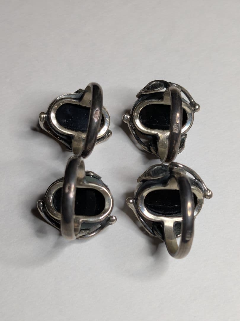 琥珀 シルバー 925 リング まとめ売り ヴィンテージ