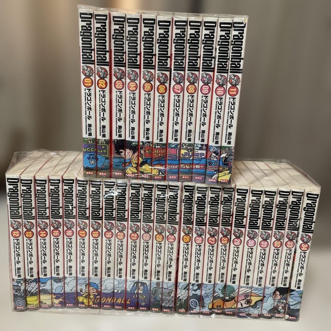 ドラゴンボール 　完全版　全34巻セット