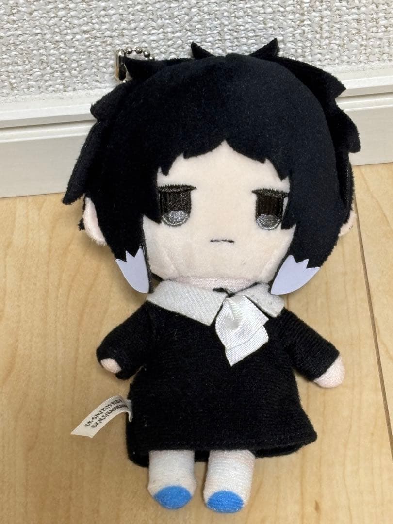 文豪ストレイドッグス わん！ぷちふわぬいぐるみ 保育園 芥川龍之介