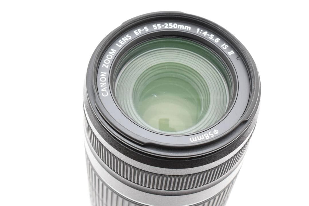 ★良品★ Canon EF-S 55-250mm f4-5.6 IS II