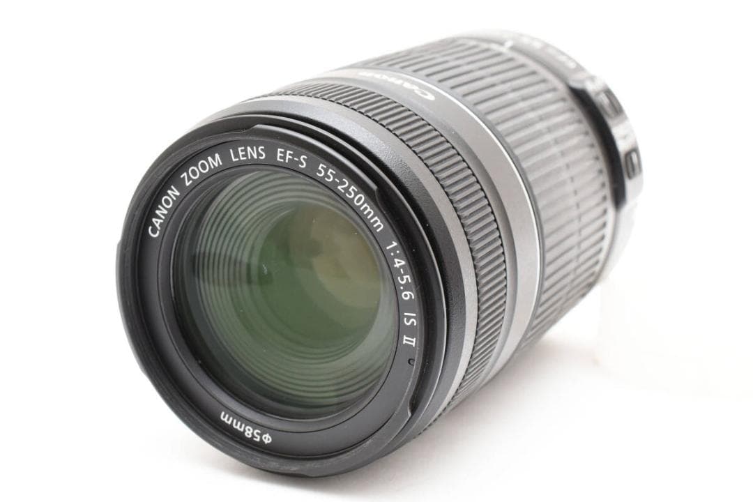 ★良品★ Canon EF-S 55-250mm f4-5.6 IS II