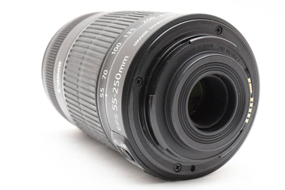 ★良品★ Canon EF-S 55-250mm f4-5.6 IS II