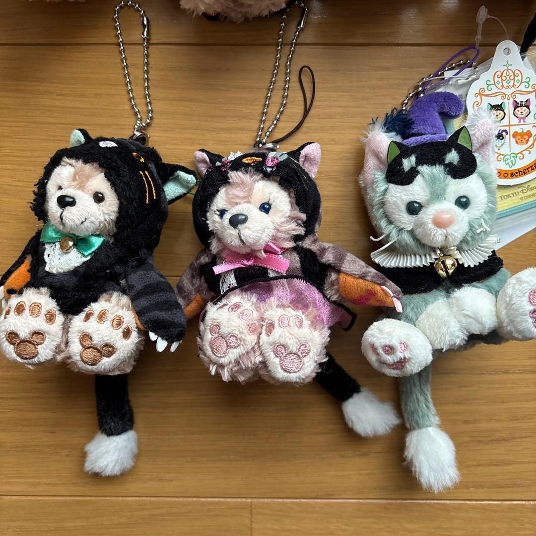 ダッフィー　シェリーメイ　ジェラトーニ　ハロウィン　ぬいぐるみストラップ　まとめ