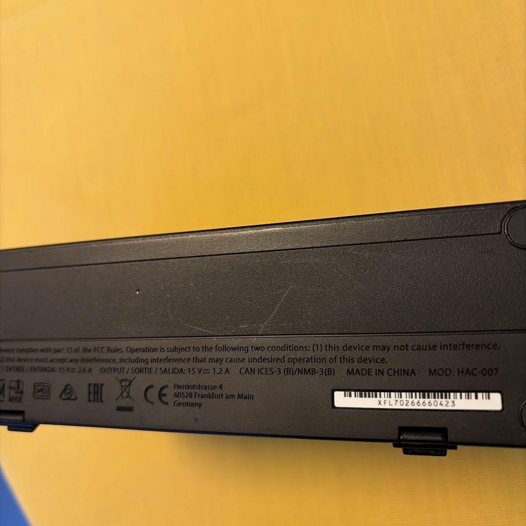 美品⭐︎Nintendo Switch 本体　ドック　青/赤 ジョイコン付き