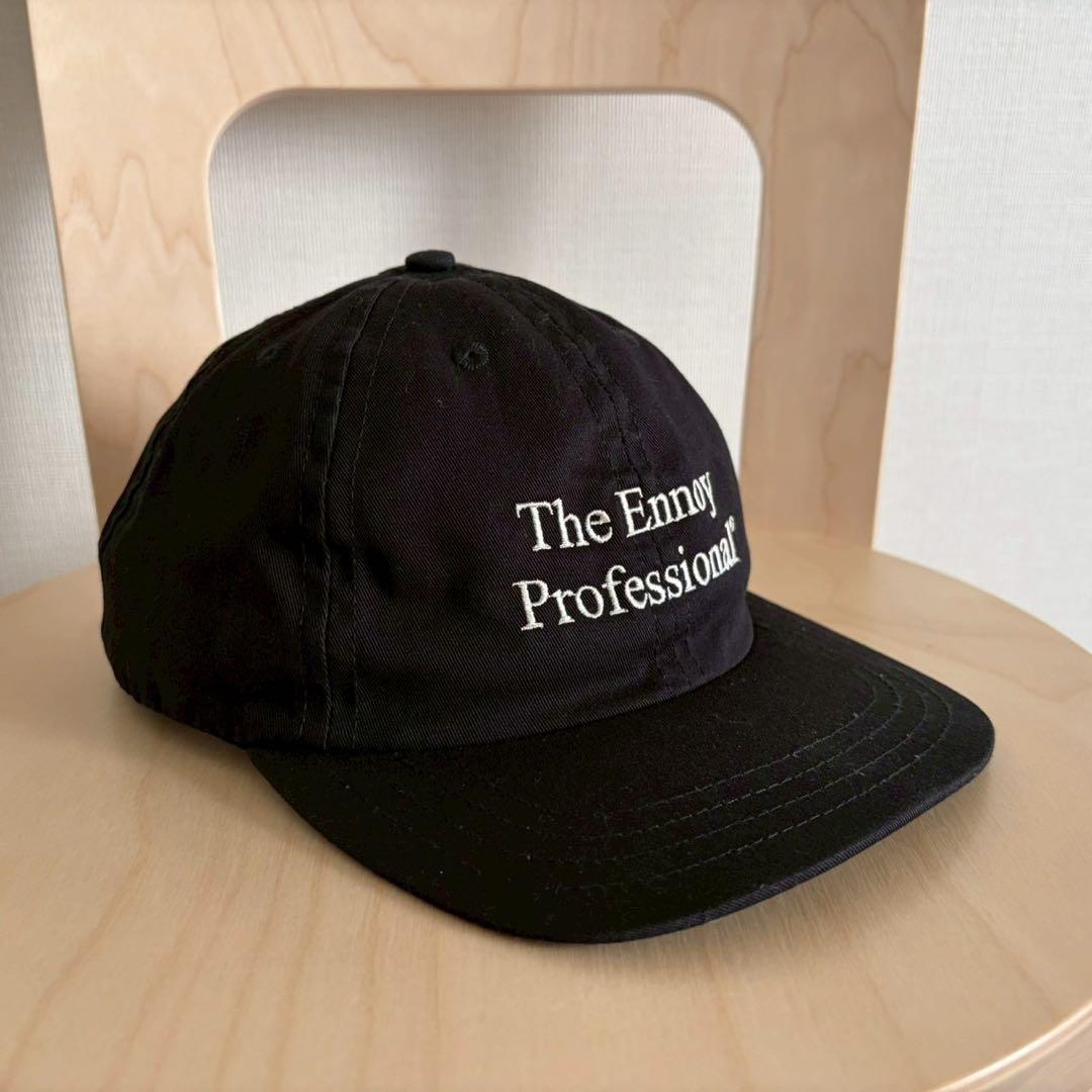 帽子 ennoy 25ss professional cotton cap