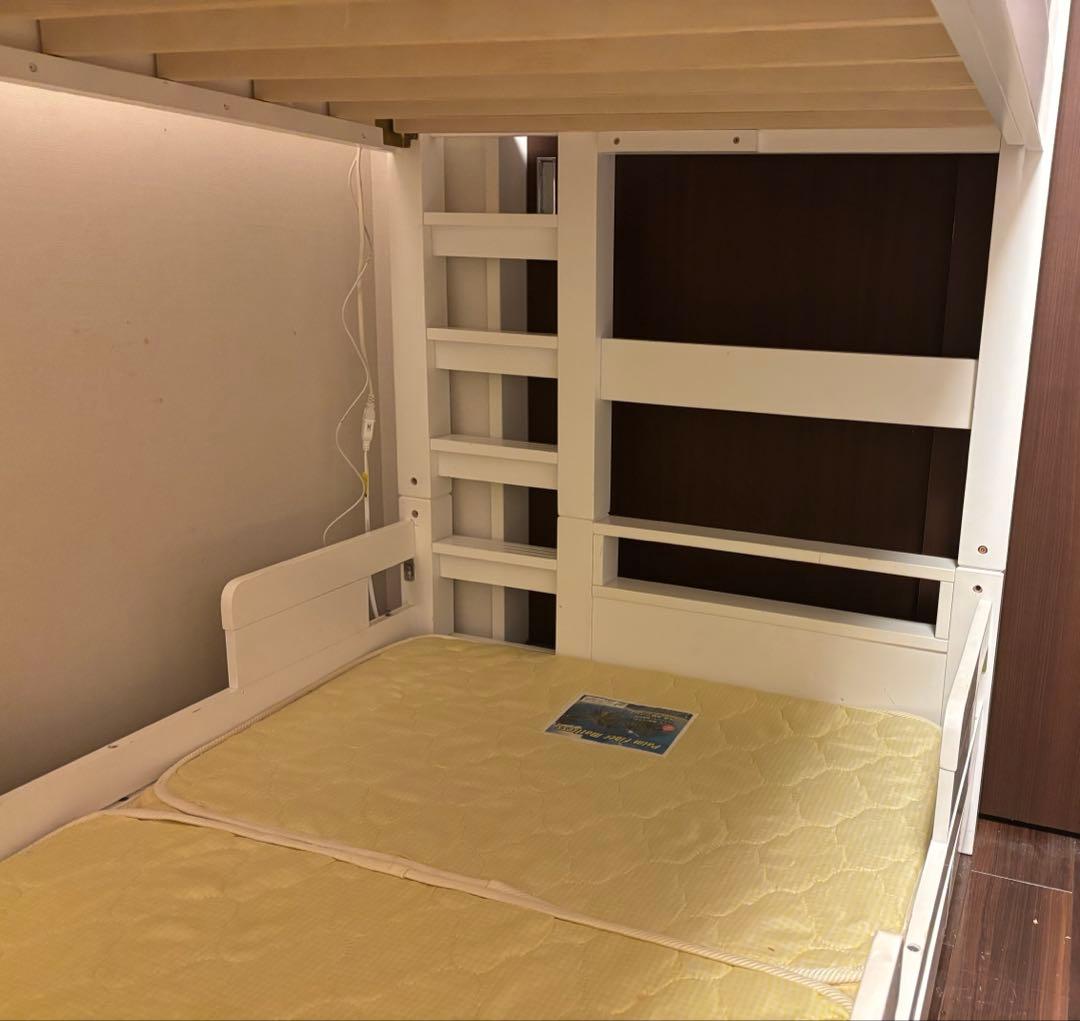 ★中古・子供用二段ベッド（梱包不可のため引き取り限定千葉市）