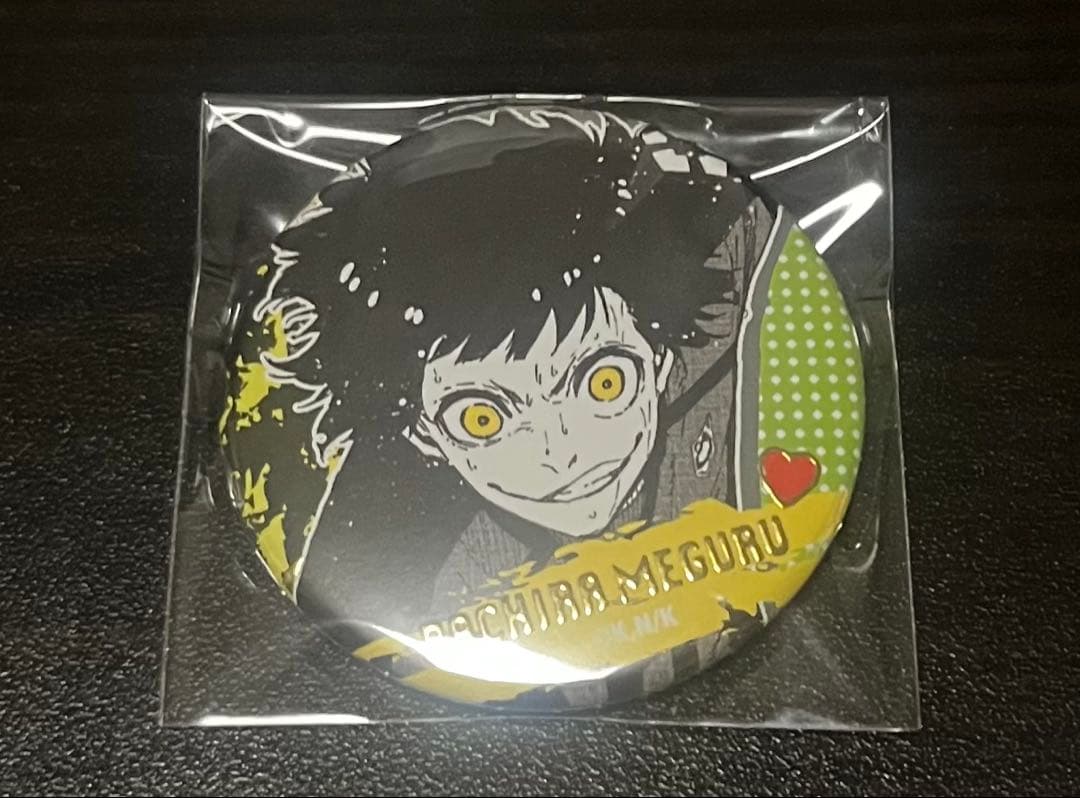 ブルーロック 蜂楽廻 バレンタイン缶バッジ