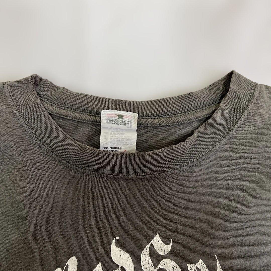 即*N様 Red Hot Chili Peppers Tシャツ　ダメージ大　バン