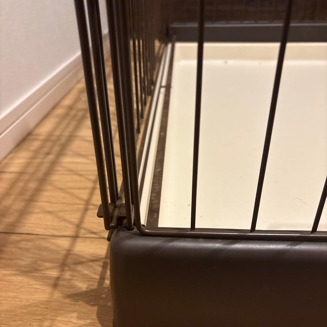 Richell リッチェル 犬用ゲージ ペットサークル 小中型犬用 金属製 人気